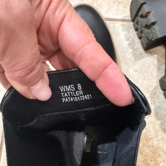 Black Ankle Boots - Picture 3 of 3